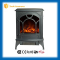 classic imitation fire freestanding electric stove heater